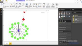 Power BI Custom Visuals - Network Navigator