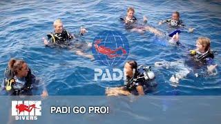 PADI Go Pro - Elite Divers