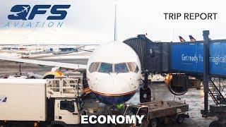 TRIP REPORT | Icelandair - 757 300 - New York (JFK) to Reykjavík (KEF) | Economy