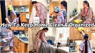 My Simple Secrets For a *CLEAN & ORGANIZED* Home|Clean*HOME*Like a PRO| TUVAC Smart Robot Vacuum.