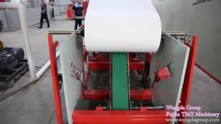 facial tissue machine