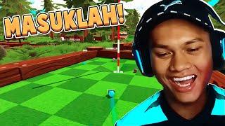 ( LAWAK ! ) Dato Akif Main GOLF !  | FT @gameonzz | Golf With Friends | ( Malaysia )