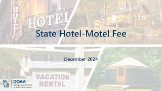 Hotel-motel Fee