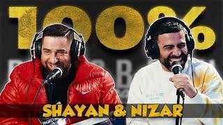 100% Realtalk 178 | Shayan & Nizar | Mario Barth | P. Diddy | 80s Action Stars