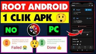 1 Clik Root  Any Android Phone Best Rooting Apps 2025 Without Pc Kingroot Magisk Mtkeasysu  4 To 13