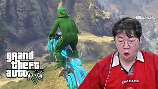 감스트를 잡아라 GTA5