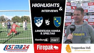 SV Curslack Neuengamme - SV Altengamme Landesliga Hansa 9. Spieltag