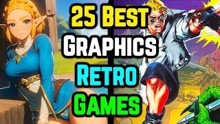 Top 25 Retro Games with Stunning Visuals: A Pixel-Perfect Exploration