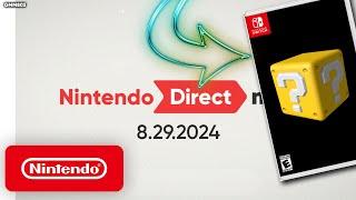 First Game LEAKED for Nintendo Direct Next Week!