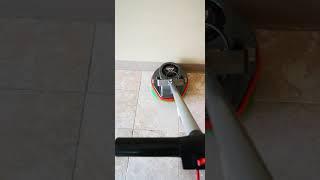 Grout Cleaning and floor Cleaning with the Oreck XL