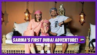 SARINA'S FIRST DUBAI ADVENTURE BY JHONG HILARIO