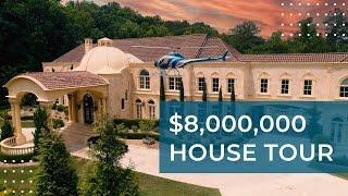 $8 Million Atlanta Mansion Tour | Riverside Drive, Atlanta, GA  30328 #mansion