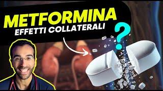 Metformina: gli effetti collaterali spiegati in modo chiaro