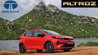 2025 Tata Altroz Facelift Walkaround Review | What's New