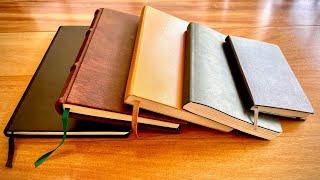 My Top 5 Notebooks / Journals