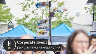 Corporate Event: EKZ Mitarbeiterevent 2022 | Habegger AG