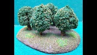 How to make 6mm trees