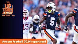 Auburn Football 2024 report card