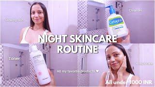 My Nightly Skincare Routine  | personal favorite products + step by step guide | Gulguli Singh