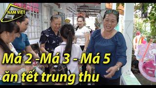 Tết trung thu của cậu Phong tại Long An cùng gia đình Nam Việt