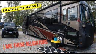 RV Life in Charleston SC Mount Pleasent S1||E5