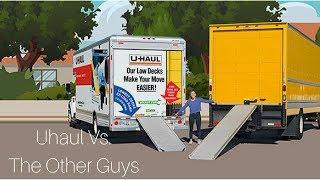 U-haul vs. Penske vs. Budget