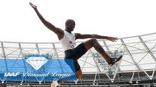 Top 10 in the history of IAAF Diamond League long jump