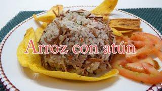 Arroz con atún una deliciosa receta muy fácil de hacer