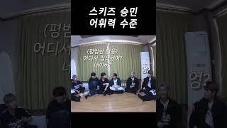 검색 뜻 아시는 분? [스트레이키즈/승민]