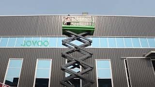 14m Electric Scissor Lift from JOVOO