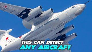 Beriev A-50U: This Russian Flying Radar Can Detect Stealth Aircrafts | TMC