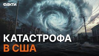 Повені, торнадо, знищені будинки та людські жертви  США накрив УРАГАН Мілтон