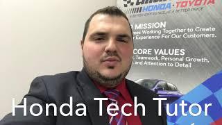 Honda Tech Tutor