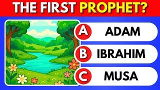 PROPHET QUIZ QUESTIONS | ISLAMIC QUIZ