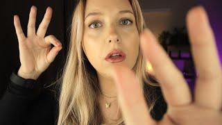 ASMR Deep Eye Reiki for Persistent Insomnia ️ Hand Movements, Energy Plucking, Dowsing, Cleansing