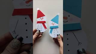 Create a CUTE Santa from PAPER for THIS CHRISTMAS!