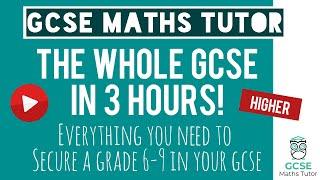 Everything for a Grade 6-9 in your GCSE Maths Exam! Higher Maths Exam Revision | Edexcel AQA & OCR