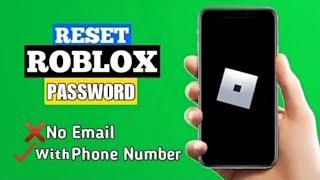 How To Reset Password Using Phone Number on Roblox? For @Piztols and others