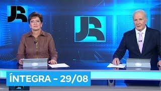 Assista à íntegra do Jornal da Record | 29/08/2024