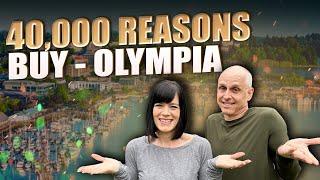 Discover 40,000 Reasons to Buy a Home in Olympia WA - You WON'T Believe It!