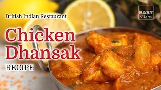 Chicken Dhansak - How to make British Indian Restaurant style Chicken Dansak - BIR