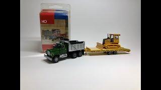 Walthers Mack Dump Truck Build HO Scale 1:87