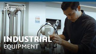 Experience the Future of Industrial Equipment Today Teaser - Dassault Systèmes