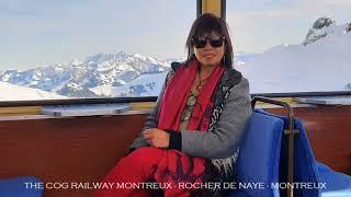 THE COG RAILWAY MONTREX-ROCHER DE NAYE-MONTREUX