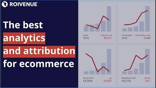 The best analytics, attribution and optimization suite for ecommerce