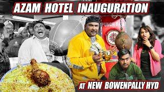 Punching Ball Challenge | Azam Hotel Inauguration at New Bowenpally, Hyderabad | Ali Khan Chotu