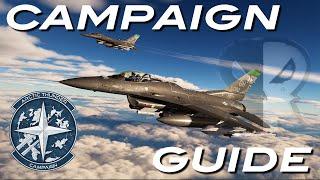 Arctic Thunder F-16 Campaign features explained