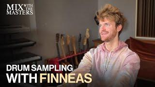 Creative drum sampling with Finneas