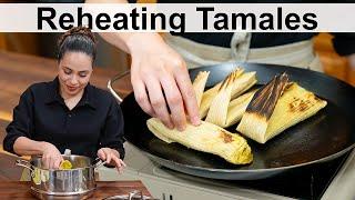 Best Ways to Reheat Tamales