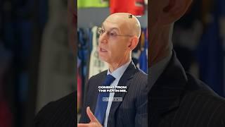 Adam Silver On High Scoring In The NBA 